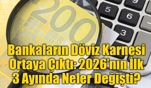 Bankacılıkta 334,6 Milyar Dolarlık Tablo! TCMB İlk Çeyrek Verilerini Paylaştı