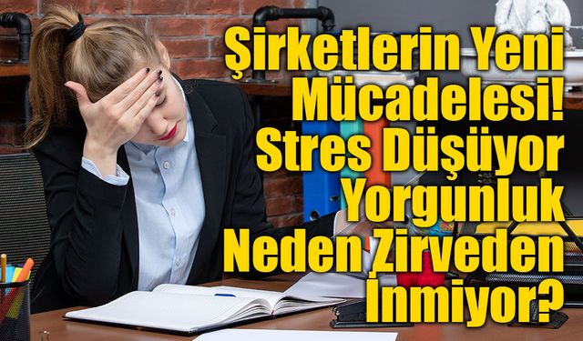 Şirketlerin Yeni Mücadelesi: Stres Düşüyor, Yorgunluk Neden Zirveden İnmiyor?