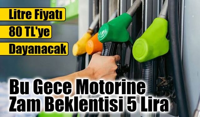 Bu Gece Yarısını Dikkate Alın! Akaryakıtta Dev Zam Dalgası: Depoları Şimdiden Doldurun