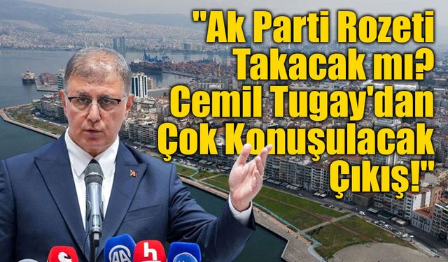 Cemil Tugay’dan "AK Parti’ye Geçecek" İddialarına Yanıt: "Bu Memlekete Asla İhanet Etmem"