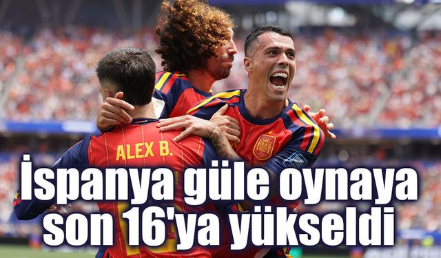 Dünya Kupası'nda İspanya'dan gol şov! Son 16'ya rahat yürüdü