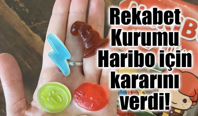 Rekabet Kurumu'ndan Haribo kararı: Stantların yüzde 30'u rakip markalara ayrılacak