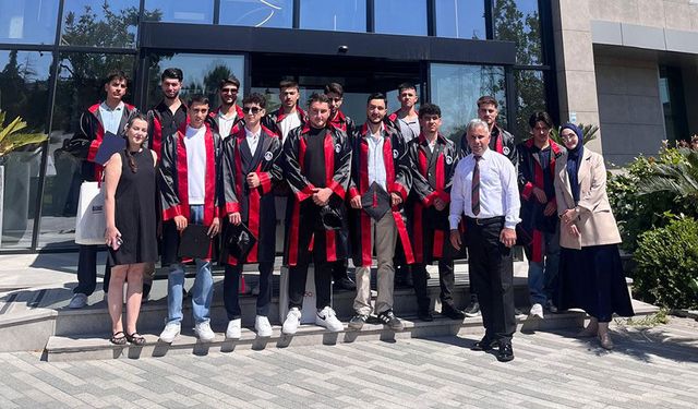 Özel Başbuğ Mesleki Eğitim Merkezi İlk Mezunlarını Verdi!