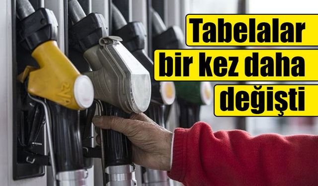 Motorine 1,33 TL zam: 7 Temmuz'da akaryakıt fiyatları güncellendi