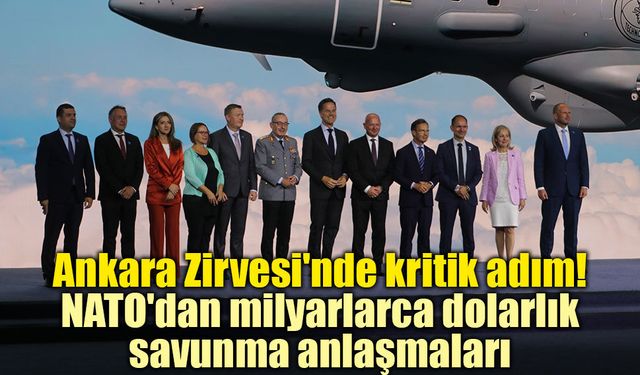 NATO'da tarihi tedarik kararı: Yeni nesil hava gücü için imzalar atıldı