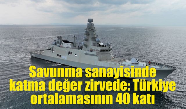 Savunma ve havacılık ihracatı 11 milyar doları geçti! En büyük alıcı NATO ülkeleri
