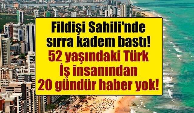 Adanalı iş insanından Fildişi Sahili'nde 20 gündür haber yok
