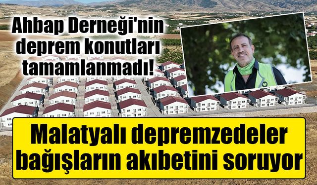 Depremzedeler Haluk Levent ve Ahbap Derneği'ne seslendi: "Bağışların akıbeti açıklansın"