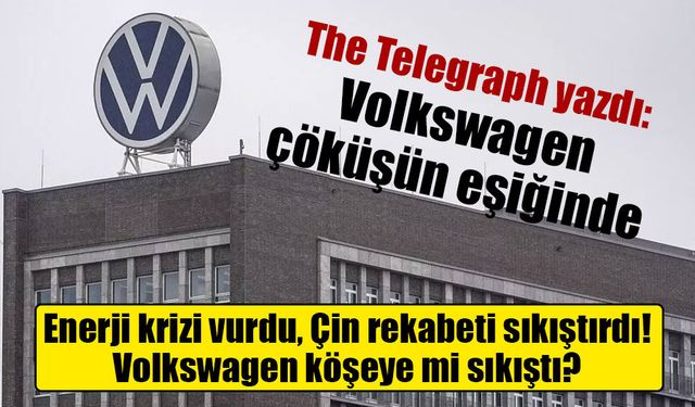 Volkswagen Alarm Veriyor: The Telegraph'tan Çarpıcı İddia! Dev Otomotiv Grubu Bölünebilir