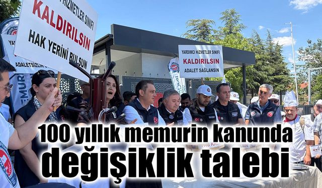 100 Yıllık Memuriyet Düzenlemesinde Değişiklik Çağrısı: YHS'nin Kaldırılması Talep Edildi