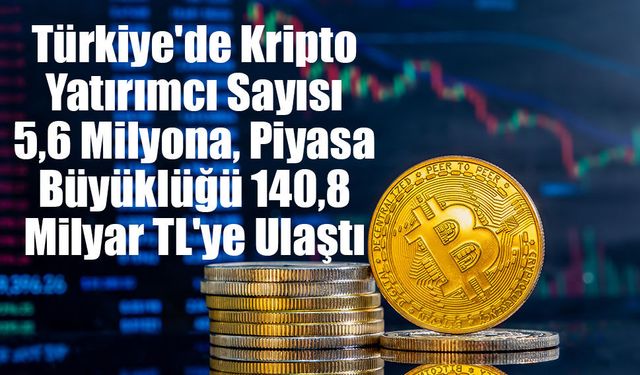 Türkiye'nin Kripto Karnesi Açıklandı: Hesaplarda 140 Milyar TL'yi Aşan Varlık