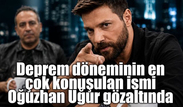 AHBAP dosyasında yeni perde! Oğuzhan Uğur'a gözaltı kararı