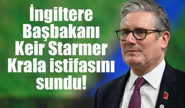 İngiltere'de tarihi devir teslim! Keir Starmer istifa etti, Andy Burnham başbakanlık görevini devraldı