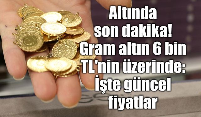 Çeyrek, gram, yarım altın kaç TL? 21 Temmuz 2026 altın fiyatları