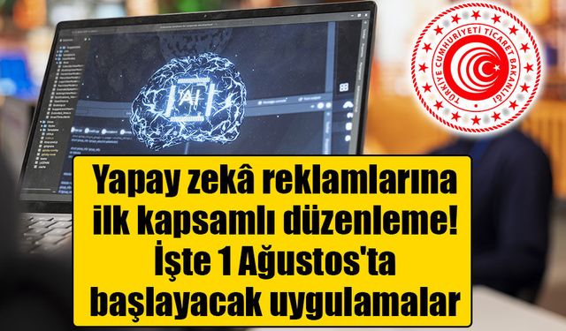 1 Ağustos'ta ticarette yeni dönem başlıyor! Reklam ve indirim kuralları değişiyor
