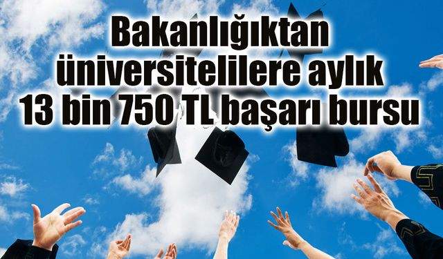 Enerji Bakanlığı'ndan YKS'de İlk 100 Bine Girenlere Aylık 13 Bin 750 TL Başarı Bursu
