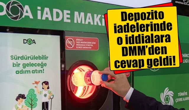 Depozito iadesi tartışmasına DMM'den açıklama: 1 TL uygulaması değişmedi