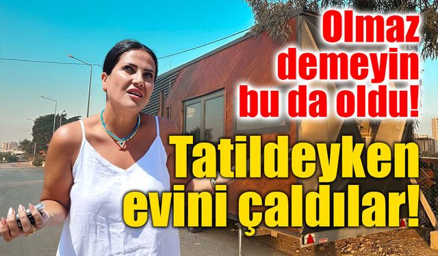 Milyonluk Tiny House Çalındı! Hırsızların Sakladığı Yer Pes Dedirtti