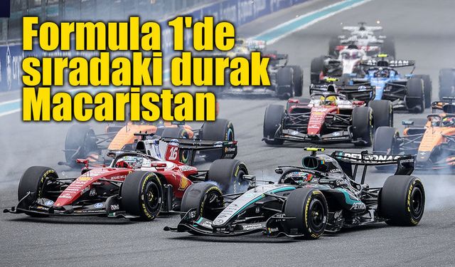 Formula 1 Heyecanı Macaristan'da Devam Ediyor: Lider Antonelli Zirveyi Korumak İstiyor