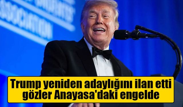Trump'tan dikkat çeken çıkış: "Yeniden aday olacağım"