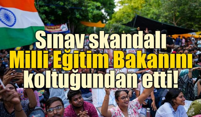 Öğrenci protestoları hükümeti sarstı: Eğitim Bakanı istifa etti