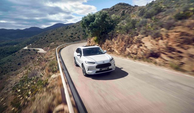 Honda SUV ailesinde yenilik: CR-V ve ZR-V makyajlandı