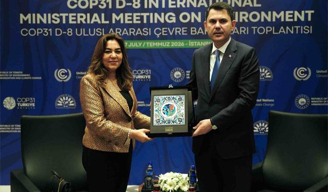 İstanbul D-8 Çevre Bakanları Deklarasyonu Oy Birliği İle Kabul Edildi