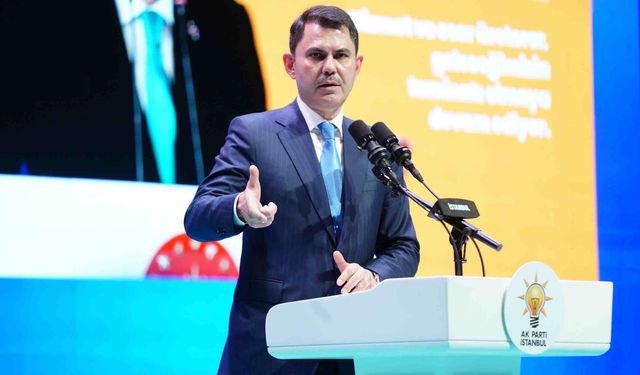 Bakan Kurum, Ak Parti İstanbul Teşkilatları Ve Mahalle Başkanları Buluşması’na Katıldı