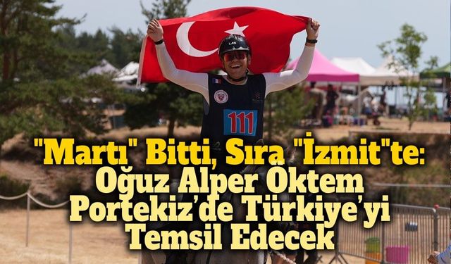 Martı’nın Kurucusu Bu Kez At Üstünde: Oğuz Alper Öktem Milli Sporcu Oluyor!