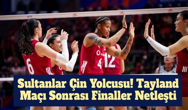 Filenin Sultanları VNL Grup Etabını Zaferle Kapattı: Çeyrek Final Biletini Kaptı!