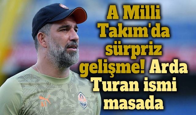 Montella sonrası ilk aday Arda Turan mı? Ukrayna'dan dikkat çeken iddia
