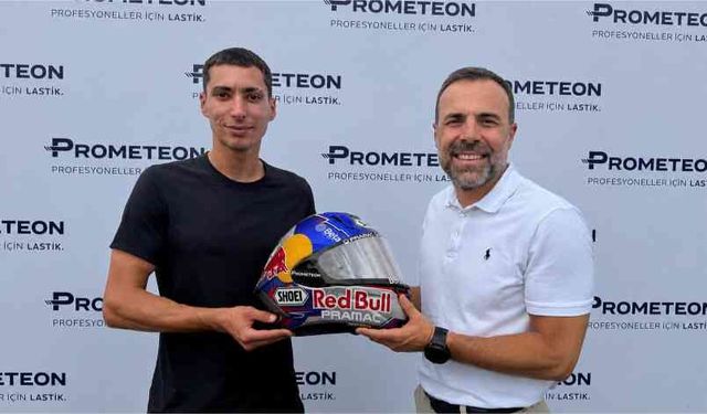 Prometeon, Toprak Razgatlıoğlu ile İş Birliğini Yeniledi