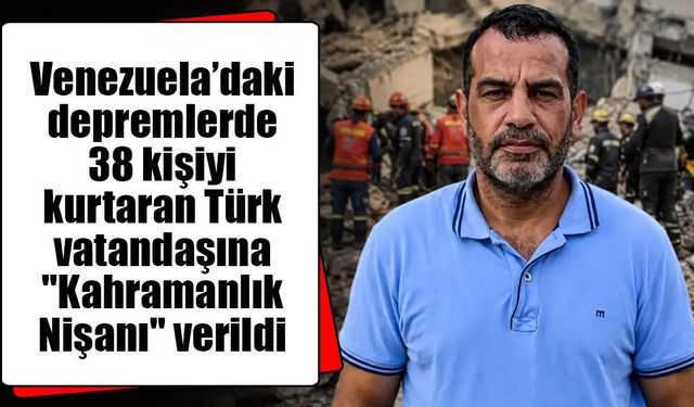 Depremin Yıktığı Venezuela’da Bir Türk Kahraman: İbrahim Eser