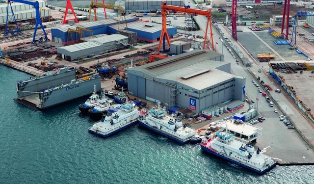 Serbest bölge ihracatı 6 ayda 6,6 milyar dolara ulaştı