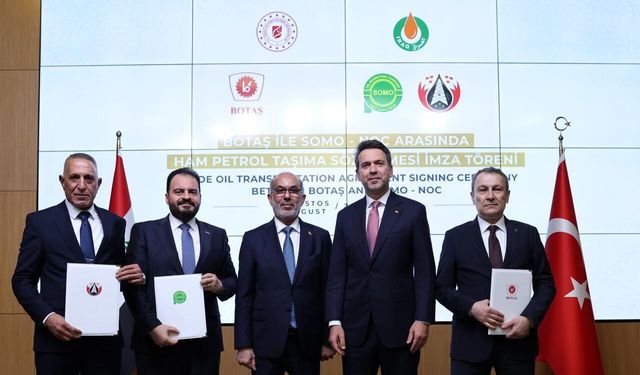 Bakan Bayraktar duyurdu: Türkiye ve Irak'tan petrol hattında yeni anlaşma