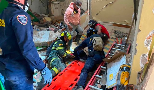 Kolombiya depreminde ölü sayısı 265'e yükseldi