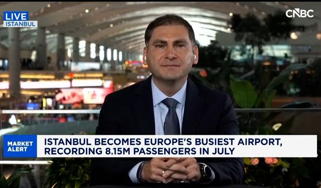 İGA İstanbul Havalimanı CEO’su Bilgen, CNBC World’e canlı bağlandı