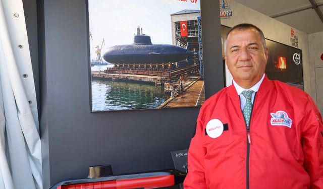 Milli Denizaltı MİLDEN'nin çelik gücü OYAK’tan