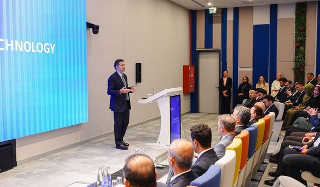 THY YK Başkanı Prof. Dr. Murat Şeker, Turkish Technology ekibiyle bir araya geldi