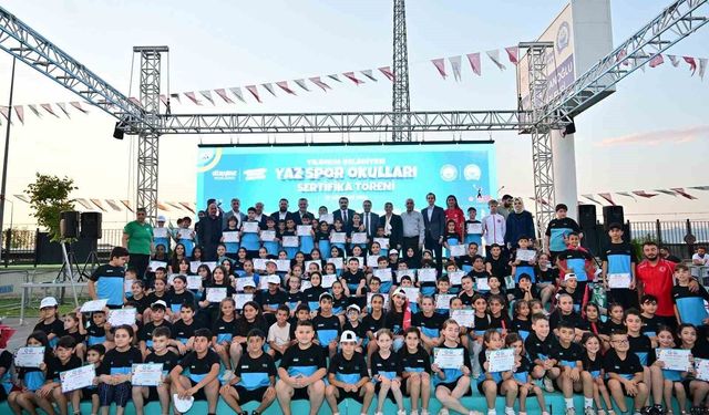 16 branştan 36 bin çocuk spor eğitim aldı