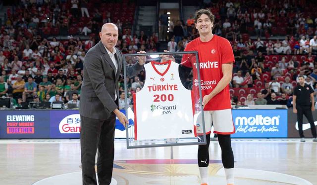 A Milli Erkek Basketbol Takımı, Litvanya'yı farklı yendi