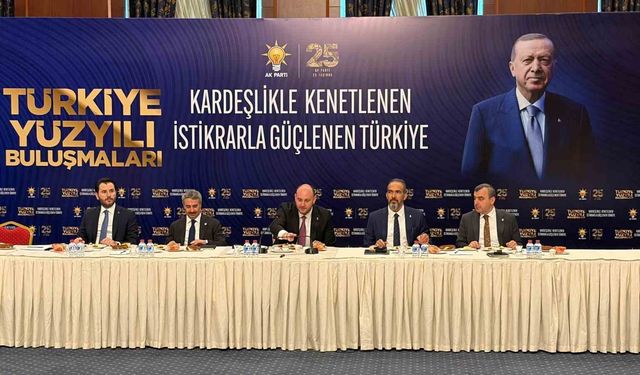 AK Parti Genel Başkan Yardımcısı Büyükgümüş: 'Bizim gündemimizde erken seçim değil, milletimize daha fazla hizmet etmek var'