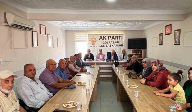 AK Parti Gölpazarı'nda danışma toplantısı gerçekleştirildi