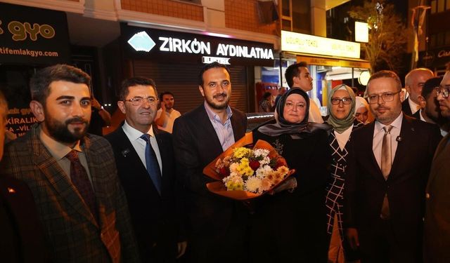 AK Parti İstanbul İl Başkanı Abdullah Özdemir, 'Partimize katılımlar sadece AK Parti'nin değil, Türkiye'nin büyümesidir'