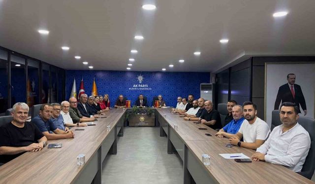 AK Parti'de yol haritası belirlendi