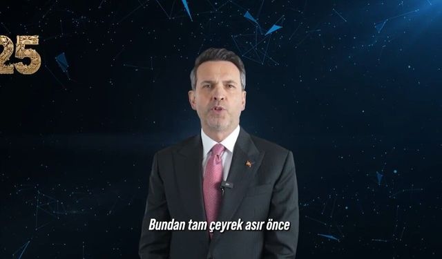 Bakan Bayraktar, AK Parti'nin 25'inci kuruluş yıl dönümünü kutladı