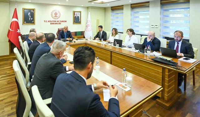 Bakan Ersoy: 'Trabzon'un turizm potansiyelini daha etkin değerlendireceğiz'