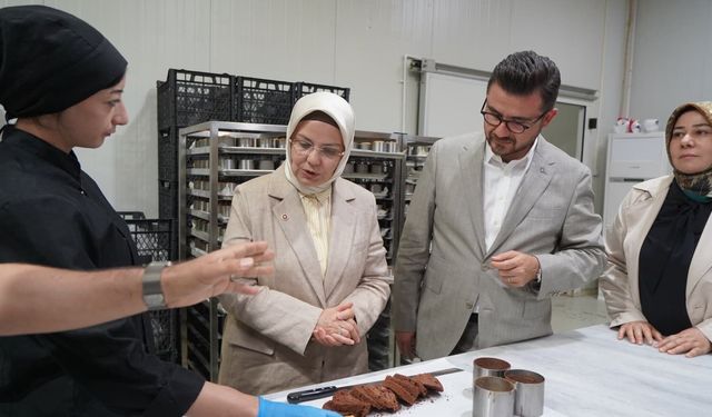 Başkan Okandan: 'Sanayicilerimizle istişare ediyor, hep birlikte daha güçlü olacağımıza inanıyoruz'