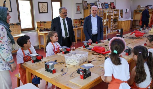 Başkan Pekyatırmacı: 'Çocuklarımızın gelişimine çok yönlü katkı sunuyoruz'