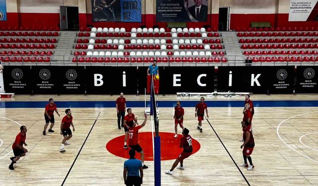 Bilecik'te 30 Ağustos Zafer Bayramı Voleybol Turnuvası sona erdi